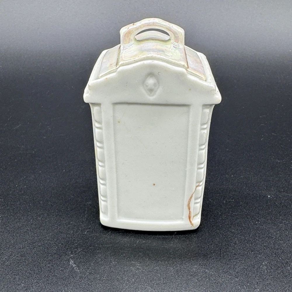 MEPOCO WARE Lusterware Pepper Canister Made in Germany Vintage 1930